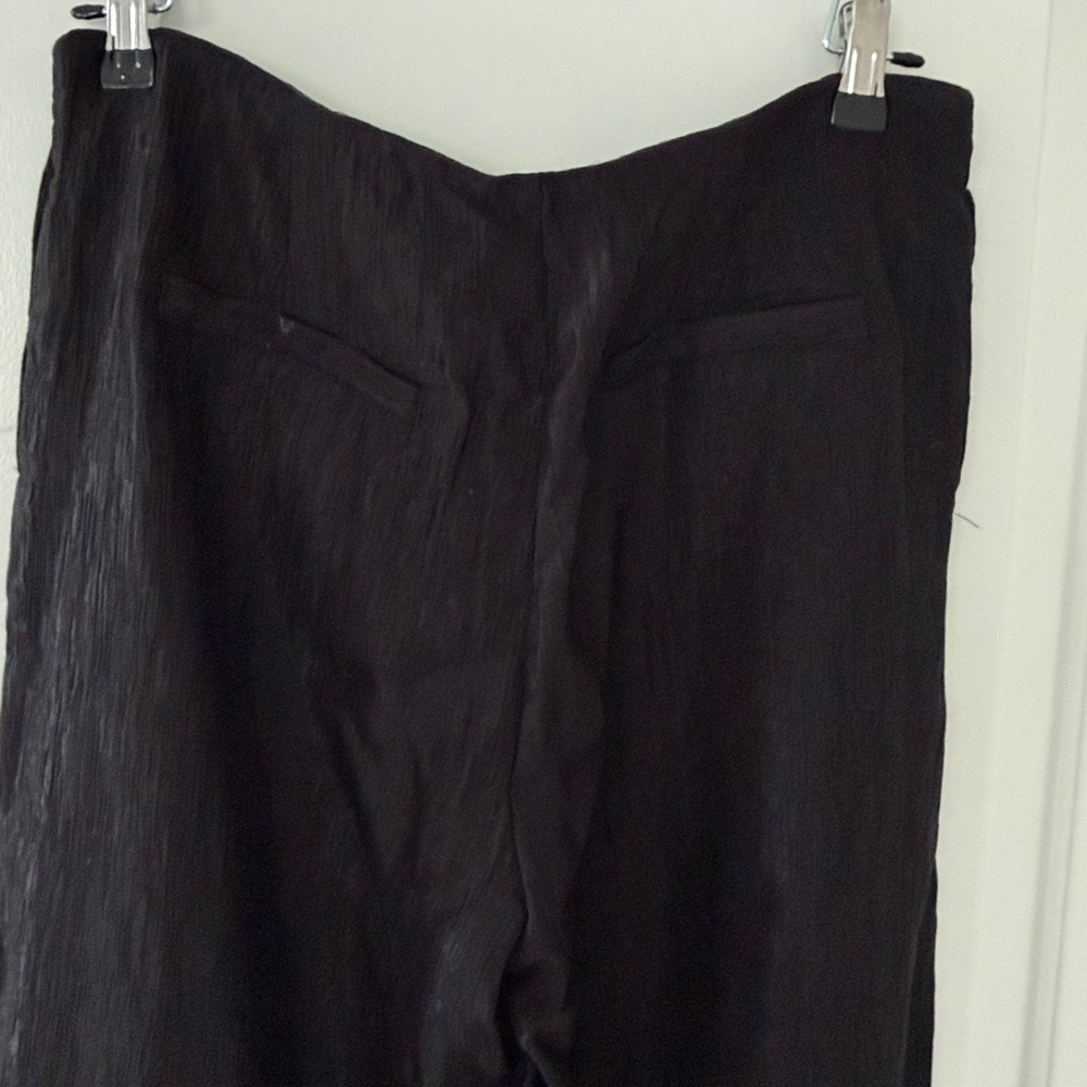 Princess Polly Elegant Black Dress Pants - Picture 5 of 5